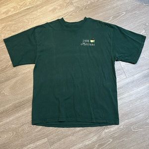 Vintage 1998 Masters shirt